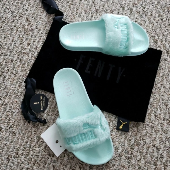 Puma Fenty by Rihanna Pastel Mint Slides